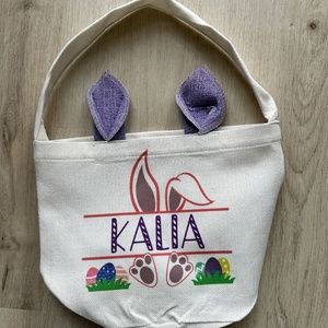 Easter bags/baskets-customized